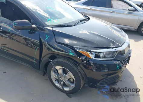 2020 Honda Hr-V 2Wd Lx из США, поврежденный, VIN 3CZRU5H3XLG700237